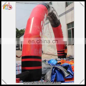 High Quality Pvc Tarpaulin Inflatable Advertising Door , Half Round Inflatable Arch thumbnail-3