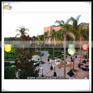2016 Best Price Inflatable LED Light Christmas Decorate Stand Balloon Wedding Party Light Tripod Balloon thumbnail-1