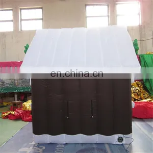 Sentas' Grotto Christmas Decoration House Inflatable Tent House/Snow House thumbnail-3