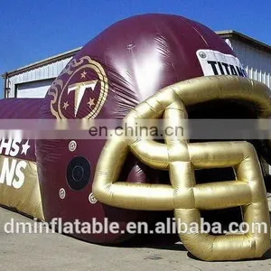 Inflatable Football Helmet Tunnel of Infltable-lawn-tent thumbnail-2