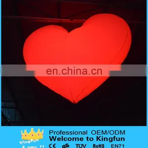 Hear Shaped Inflatabe Lighting Decoration for Wedding thumbnail-5