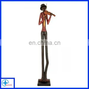 Thin and Tall Violinist -violinist Figure thumbnail-1