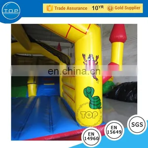 TOP INFLATABLES Professional Adult for Sale Baby Bouncer Swing Nip Slip on a Water Slide thumbnail-5