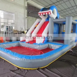 Guangzhou Supplier Castle Inflatable Dry Slide Amusement Equipment on Sale thumbnail-3