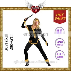 Halloween Japanese Ninja Lady Costumes Nude Lady Sexy Costume for Woman thumbnail-1