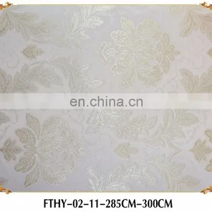 Feitex Textile Wall Paper Seamless Wall Covering ,high Quality Interior Wallpaper, High Quality Jacquard Wallpaper thumbnail-2
