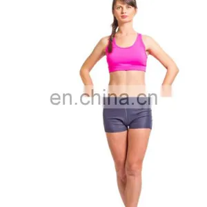 100% Cotton Gym Wear for Girls Wholesale thumbnail-4