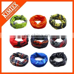 Fashion Cotton Digital Printing Customized Design Logo Bandana thumbnail-5