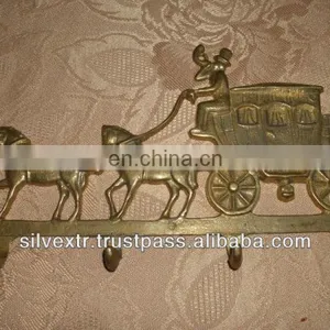Barock Style Keys Hanger Antique Horse Design thumbnail-1