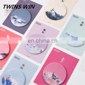 Promotional Custom Office School Cute Stationery Item Botswana Top Sale Multiple Colour Writing Pads Notes Sticky thumbnail-1