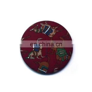 Chic Animal Printing Pocket Mirror for Kids thumbnail-1