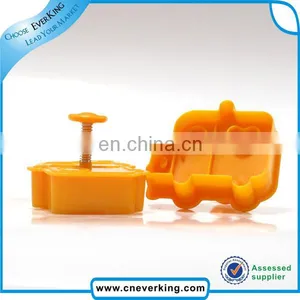Custom Plastic Cute Cake Decorating Plunger Cookie Cutter thumbnail-2