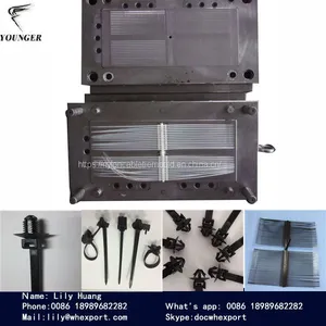 Automotive Nylon Cable Tie Injection Mould thumbnail-3