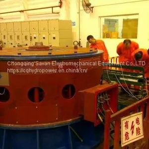 Mini Water Turbina Generator Hydroelectric Power Station thumbnail-4