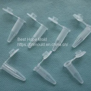 Injection Plastic Mould for Micro-Centrifuge Tube thumbnail-3