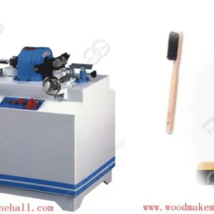 High Effiency Wood Paint Brush Handle Making Machine Sales in Factory Price thumbnail-2