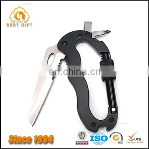 Folding Knife Multifunctional D Type Mountaineering Carabiner thumbnail-1