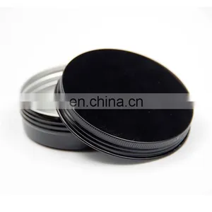 Dongguan Canning Factory Cosmetics Hair Pomade Screw Top Tin Can thumbnail-1