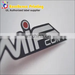 Customized Electronic Label Adhesive Logo Metal Craft Badge thumbnail-3