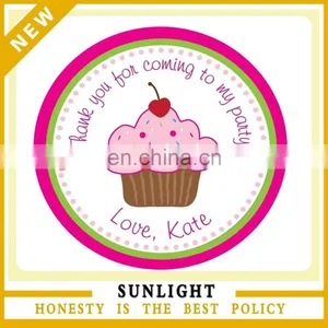 Most Popular Cupcake Stickers,cake Stickers for Bakery thumbnail-1