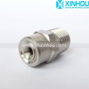 120 Degree Wide Angle Solid Full Cone Nozzle for Cooling Quenching thumbnail-1