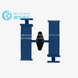 China Supplier Sit-up Label Park On Concrete Surface Adult Core Outdoor Fitness Equipment Manufacturer thumbnail-2