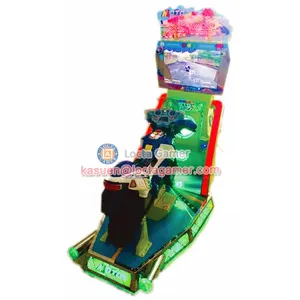 Zhongshan Amusement Equipment Car Driving Simulator Baby Motor Arcade Car Race thumbnail-2