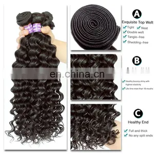 Cheap Remy Human Hair Weaving Raw Human Hair thumbnail-3