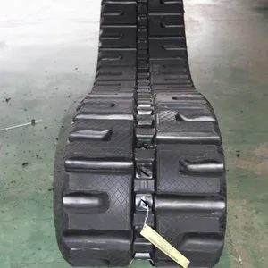 Puyi Rubber Track Z450*86*56sb for Skid Steer Loaders thumbnail-1