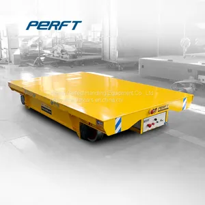 Manufacturers Battery Powered Transfer Cart on Rail thumbnail-2