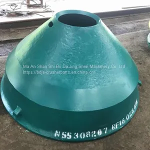 Metso Hp500 Cone Crusher Parts Mantle and Bowl Liner thumbnail-3