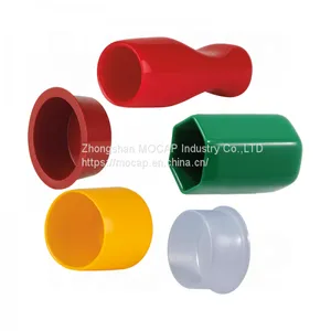 Plastic End Cap for Threaded or Non-Threaded Tubes Rods and Fittings thumbnail-1