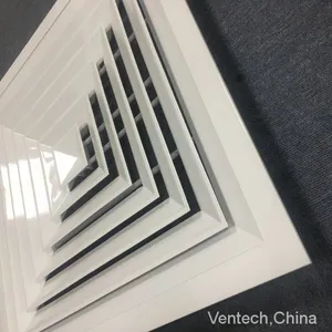 Square Air Conditioning Ventilation Diffuser China Supplier thumbnail-2