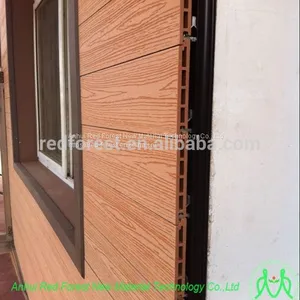 WPC Decking Wall Panel Board/fencing Board/ Outdoor Plastic Wood Composite Floor thumbnail-3