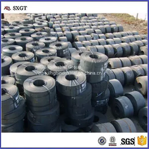 Hot Rolled Black Carbon Steel Strips From Factory thumbnail-4