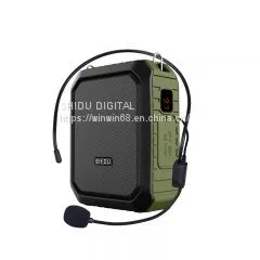 M800 IPX4 Waterproof Voice Amplifier With 4000mah Power Bank and Bluetooth Speaker thumbnail-1