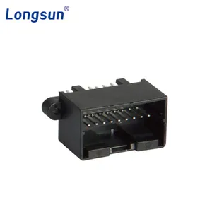 174977-2 1952060-2 TYCO AMP TE Automotive Wire Connector 20 Pin PCB Header Connector thumbnail-1