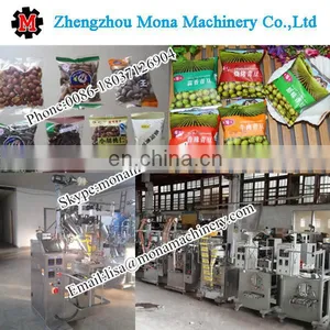 Semi - Automatic Food Nuts Dry Fruits / Walnut Packing Machine thumbnail-5