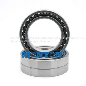7207ACP4/DBB Angular Contact Ball Bearing 7207AC 46207 Radial Axial Bearing Single Row thumbnail-1