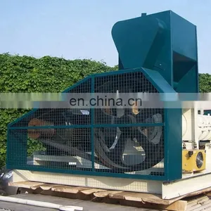Poultry Farm Equipment Animal Feed Pellet Making Extruder Machine/Pet Feed Extruder thumbnail-1
