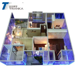 Good Quality Attractive Miniature Building Model , Architecture Model thumbnail-5