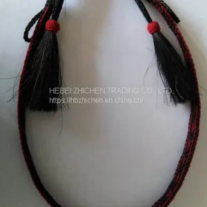 Braided Horsehair Cross thumbnail-1
