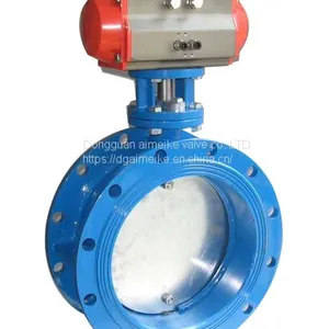 Electric Water Valve 110v Solenoid Valve Connection Mode Flange thumbnail-1