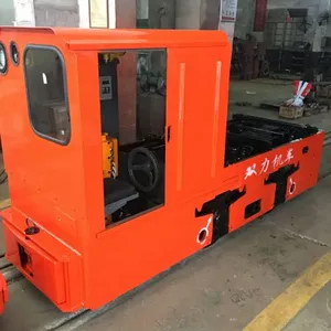 For Mining Use Accumlated Battery Locomotive High Efficiency thumbnail-5