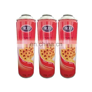 Made in China Spray Cans Aerosol 480ml and Empty Aerosol Spray Can for Refilling Air Freshener With Valves thumbnail-1