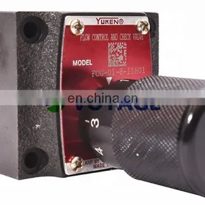 FG-01 Yuken Valve Yuken Hydraulic Valves Flow Control Valve thumbnail-2