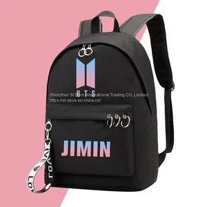 Student Bags GD Style School Fashion Backpack Large Capacity Travel Bag Bigbang G-Dragon thumbnail-4