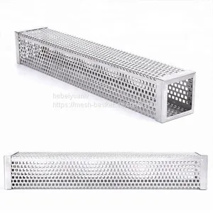 Square BBQ Smoking Tube Wholesale thumbnail-3