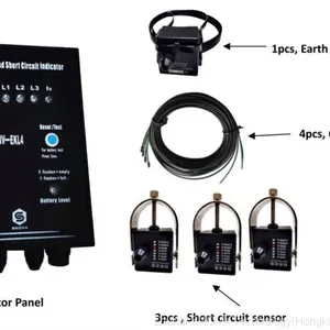 SNV-EKL4 Earth Fault and Short Circuit Fault Sensor thumbnail-3