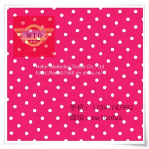 Continuous Dyed Mercerized Fabric T/C 80/20 45x45 110x76 57